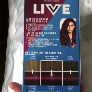 schwarzkopf Other - Bundle of TWO ultra violet hair dyes schwarzkopf Other - Bundle of TWO ultra violet hair dyes